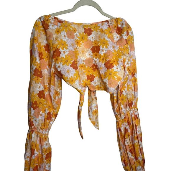 Charlie Holiday Cindy Top NWT US Sz. 8 - Picture 6 of 6